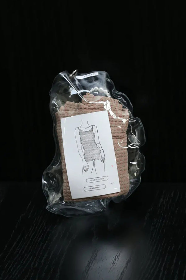 RUI R003-AW20 bodysuit dustyrose